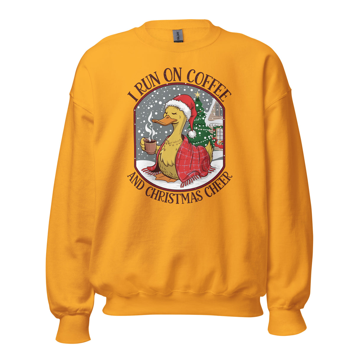 Shop Best Christmas Duck Coffee Cheer Santa Hat Crewneck Sweatshirt Festive Wear for a fun, warm way to show your love of coffee and Christmas. Celebrate the season in a Christmas Duck Coffee Cheer Santa Hat Crewneck Sweatshirt, a cozy festive layer for holiday coffee lovers. Spread holiday joy with the Christmas Duck Coffee Cheer Santa Hat Crewneck Sweatshirt, ideal for cozy days, parties, and gifting.