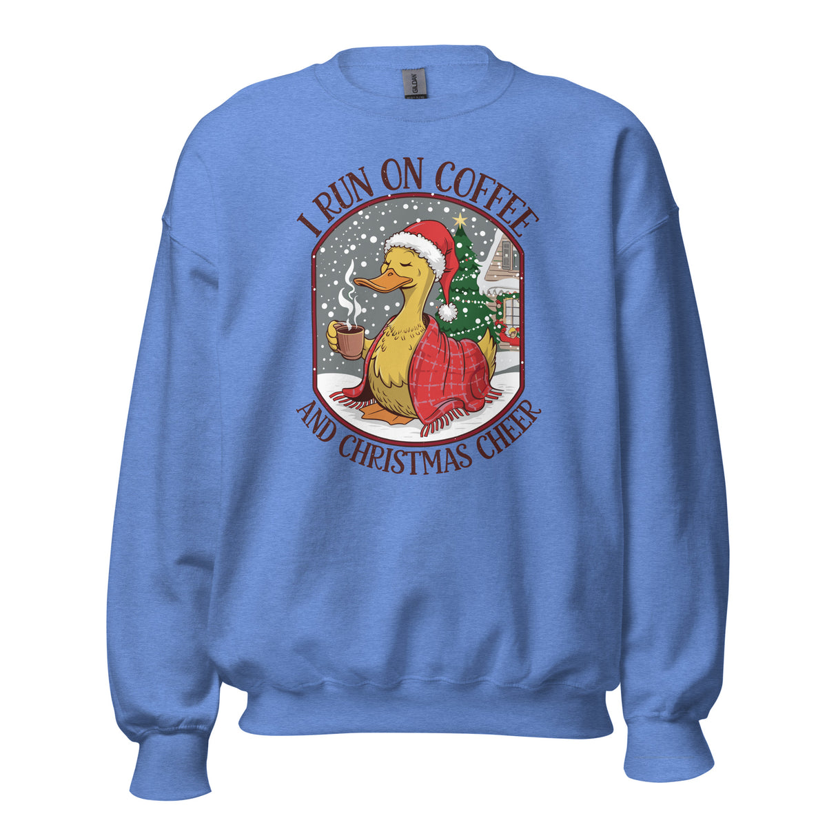 Shop Best Christmas Duck Coffee Cheer Santa Hat Crewneck Sweatshirt Festive Wear for a fun, warm way to show your love of coffee and Christmas. Celebrate the season in a Christmas Duck Coffee Cheer Santa Hat Crewneck Sweatshirt, a cozy festive layer for holiday coffee lovers. Spread holiday joy with the Christmas Duck Coffee Cheer Santa Hat Crewneck Sweatshirt, ideal for cozy days, parties, and gifting.