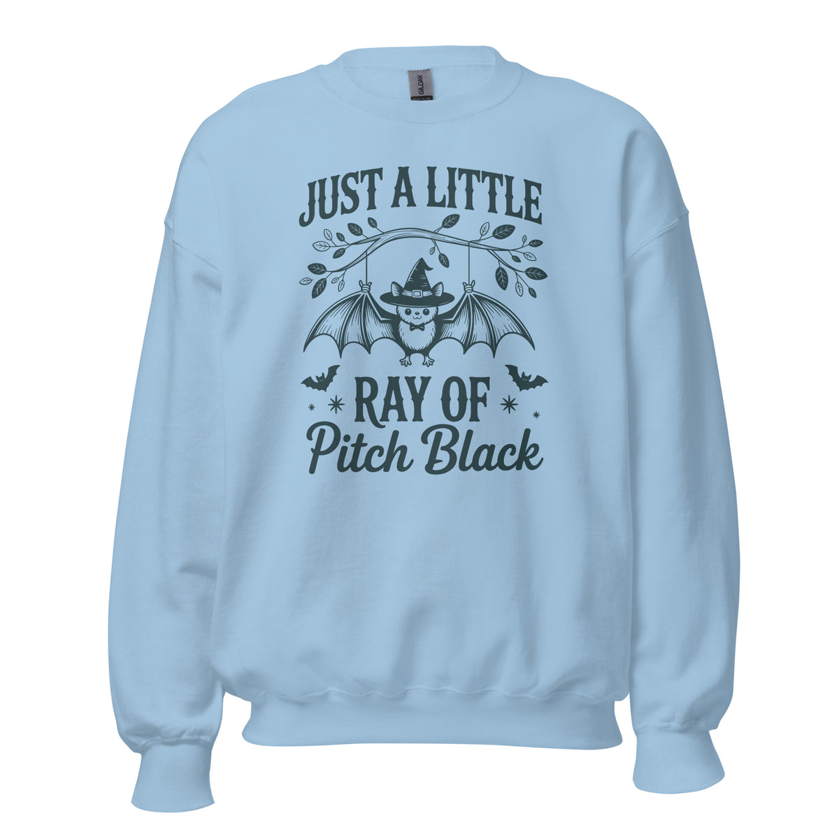 Best Just a Little Ray of Pitch Black Halloween Sweatshirt Festive Wear for cozy, spooky style that's perfect for chilly October nights and beyond.