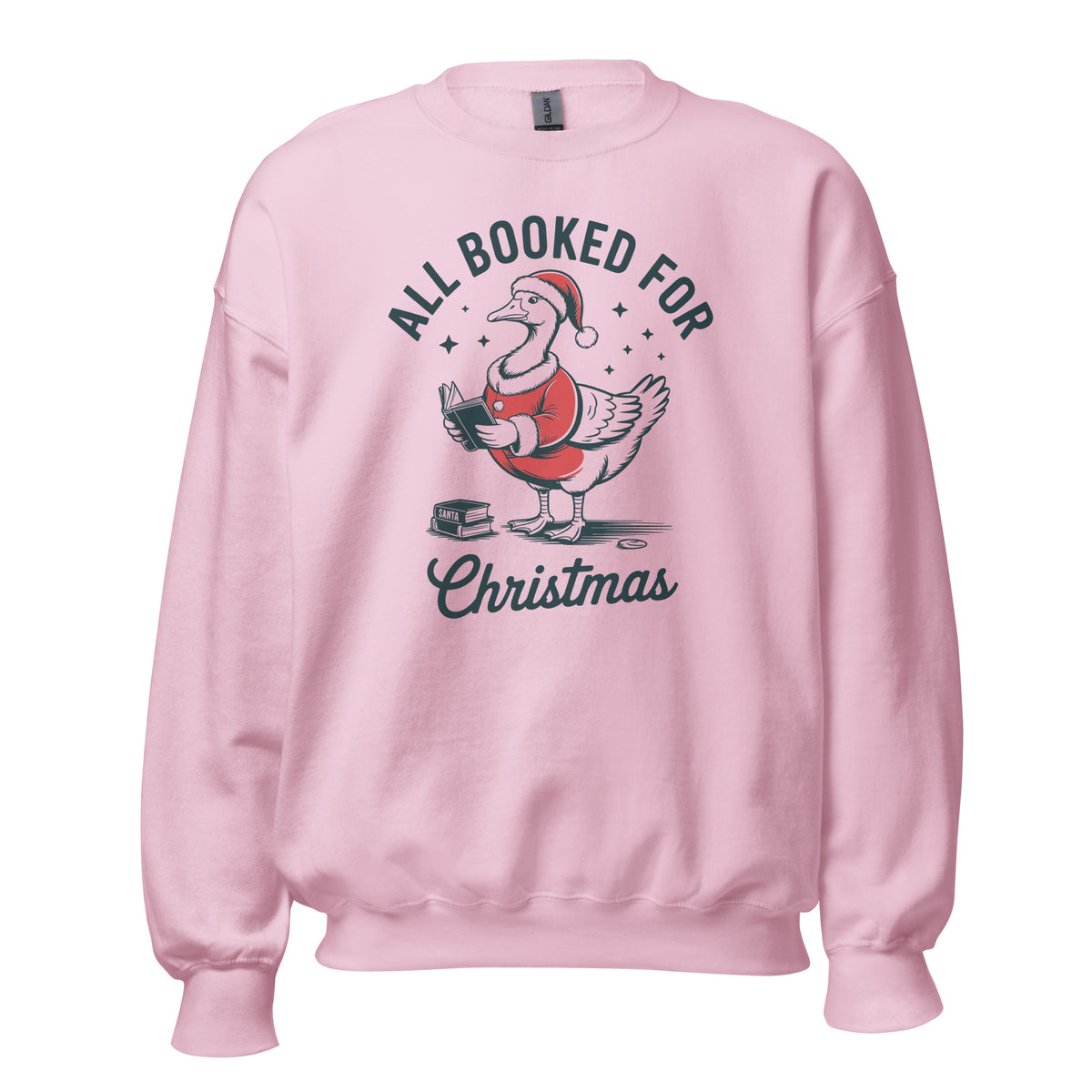 Make spirits bright with the Best Cute All Booked for Christmas Festive Goose Sweatshirt—an easygoing festive favorite for winter days and parties. Shop All Booked for Christmas Festive Goose Sweatshirt for a charming, comfortable holiday look that brings festive fun to every plan. Celebrate the season in the All Booked for Christmas Festive Goose Sweatshirt, a cozy, playful layer for holiday gatherings and gifting.