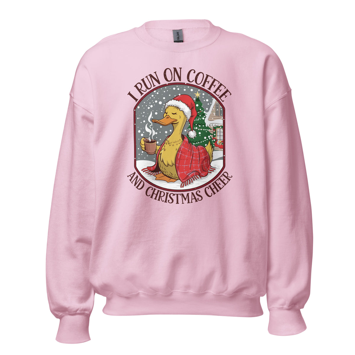 Shop Best Christmas Duck Coffee Cheer Santa Hat Crewneck Sweatshirt Festive Wear for a fun, warm way to show your love of coffee and Christmas. Celebrate the season in a Christmas Duck Coffee Cheer Santa Hat Crewneck Sweatshirt, a cozy festive layer for holiday coffee lovers. Spread holiday joy with the Christmas Duck Coffee Cheer Santa Hat Crewneck Sweatshirt, ideal for cozy days, parties, and gifting.