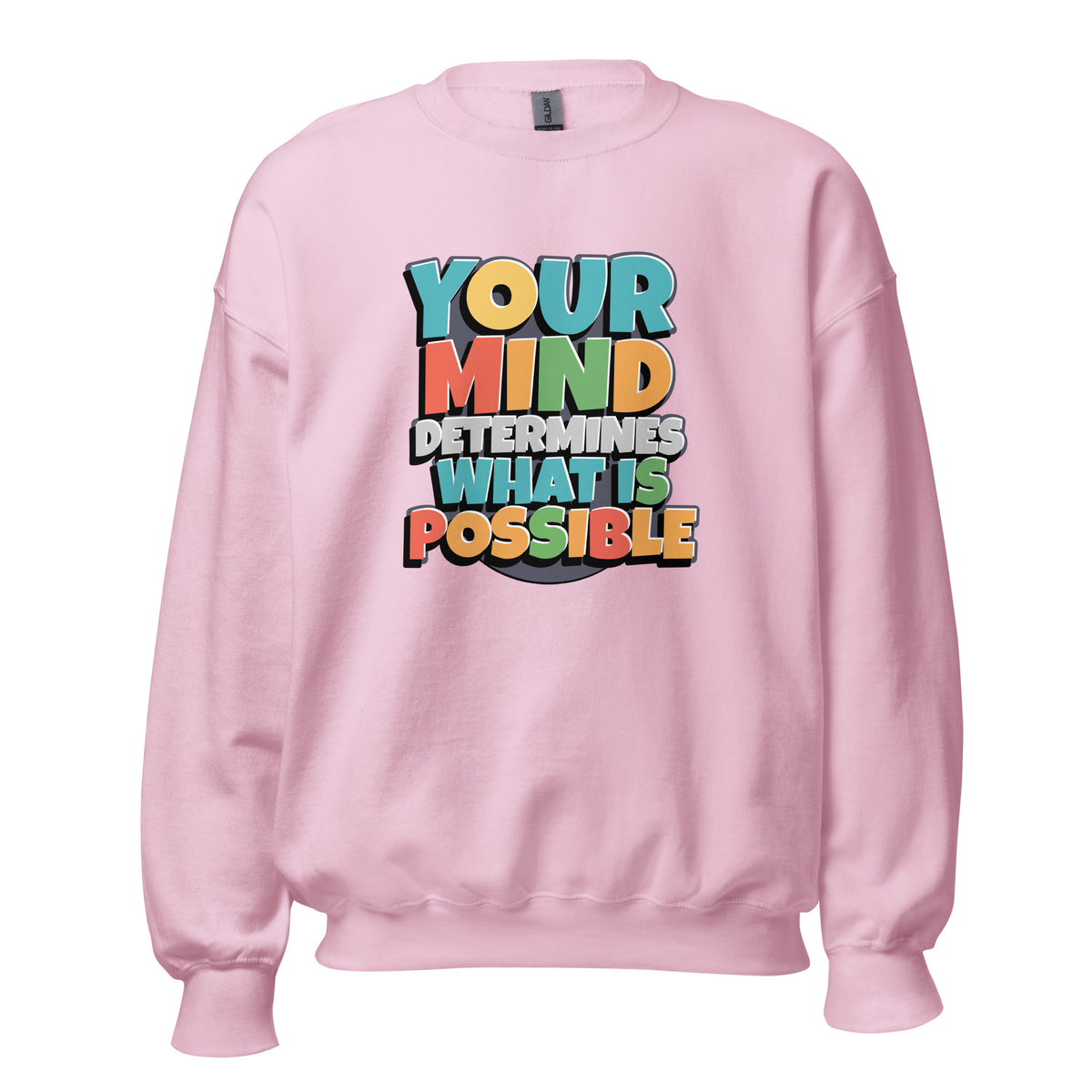 Purchase the Best Your Mind Determines What Is Possible Sweatshirt for Casual Wear Outfits for Sale Online