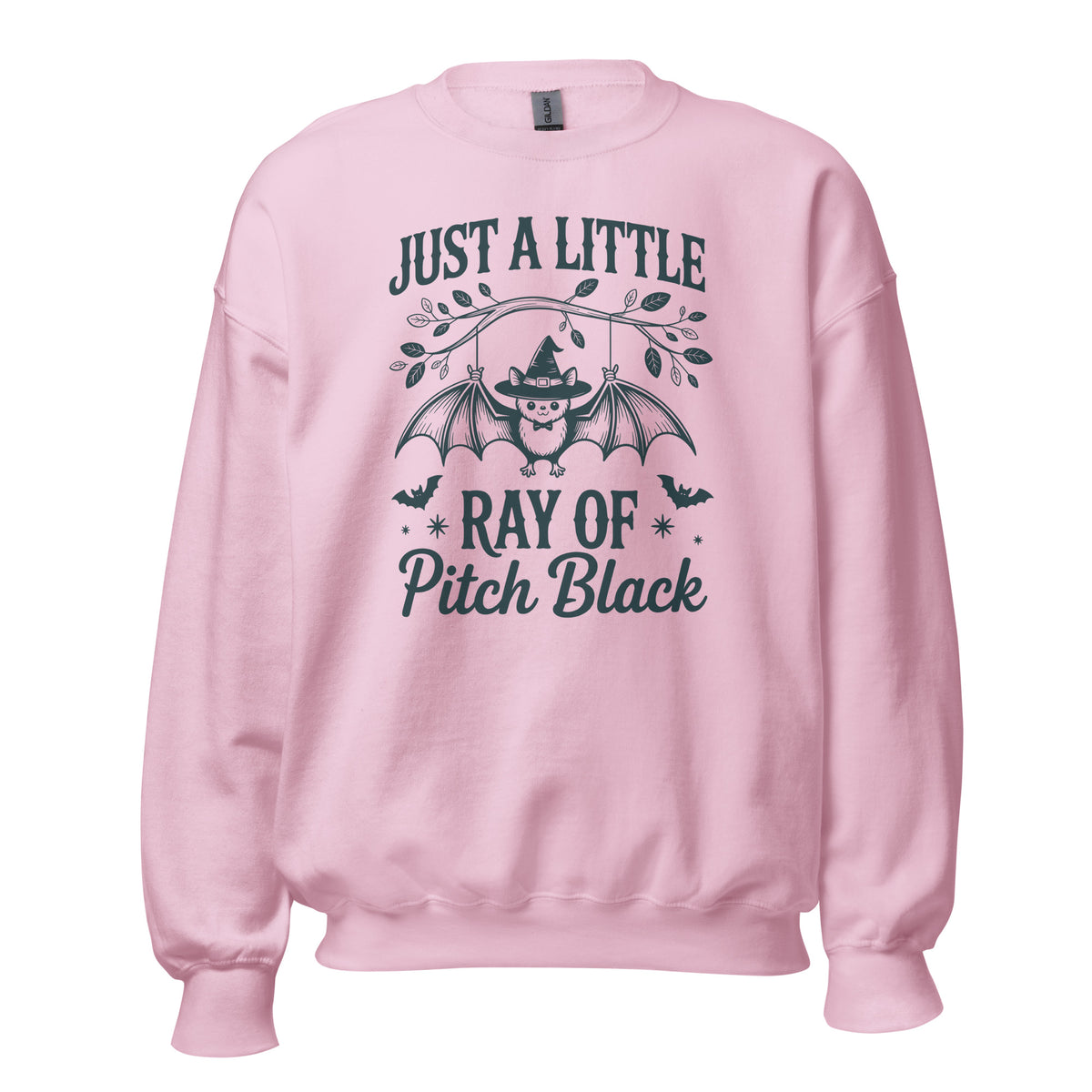 Best Just a Little Ray of Pitch Black Halloween Sweatshirt Festive Wear for cozy, spooky style that's perfect for chilly October nights and beyond.