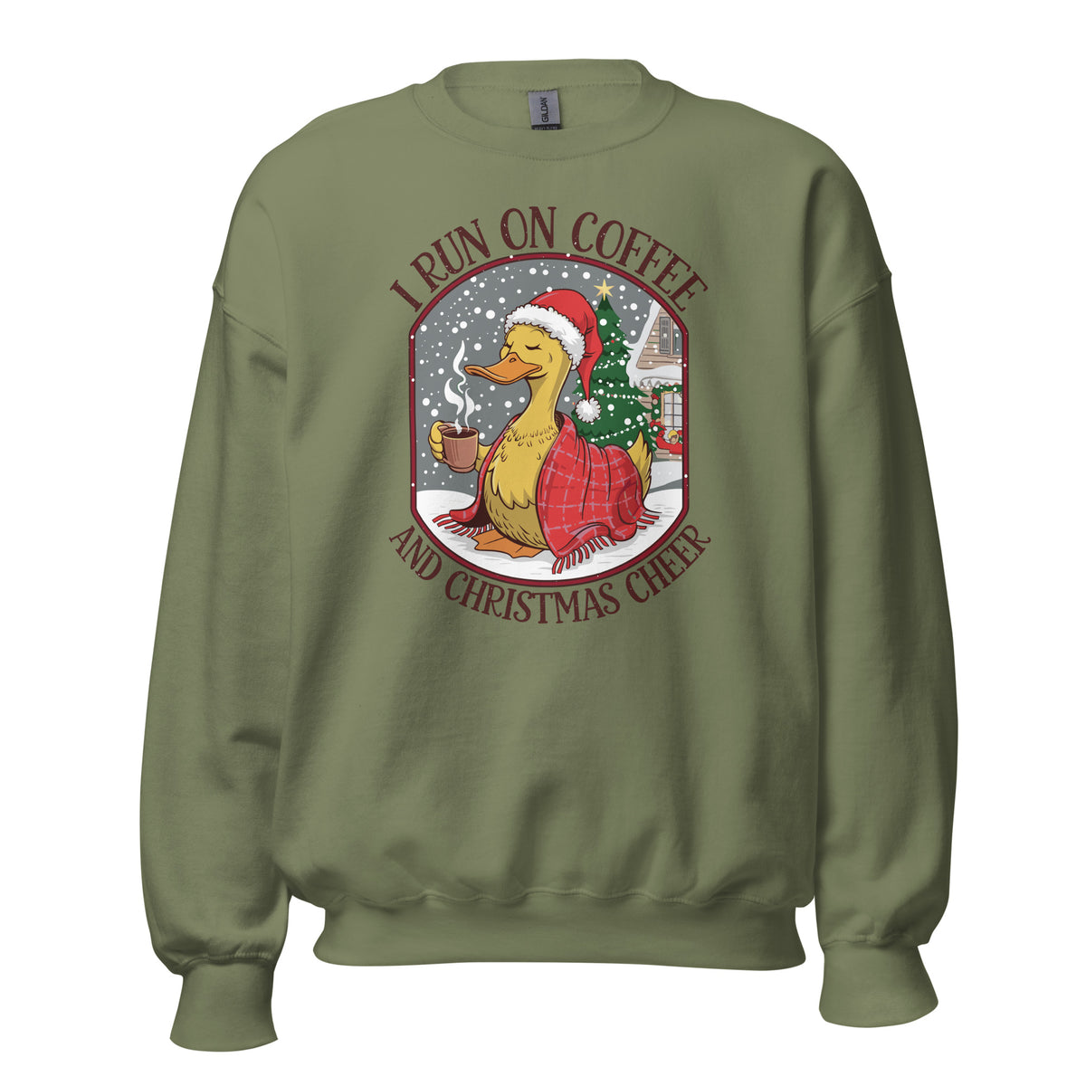 Shop Best Christmas Duck Coffee Cheer Santa Hat Crewneck Sweatshirt Festive Wear for a fun, warm way to show your love of coffee and Christmas. Celebrate the season in a Christmas Duck Coffee Cheer Santa Hat Crewneck Sweatshirt, a cozy festive layer for holiday coffee lovers. Spread holiday joy with the Christmas Duck Coffee Cheer Santa Hat Crewneck Sweatshirt, ideal for cozy days, parties, and gifting.