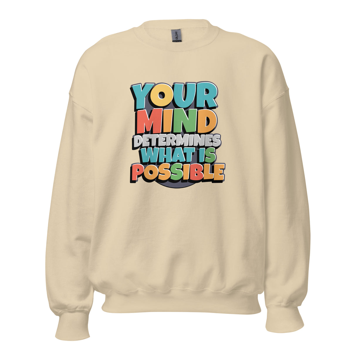 Purchase Best Your Mind Determines What Is Possible Sweatshirt for Casual Wear Outfits for Sale Online
