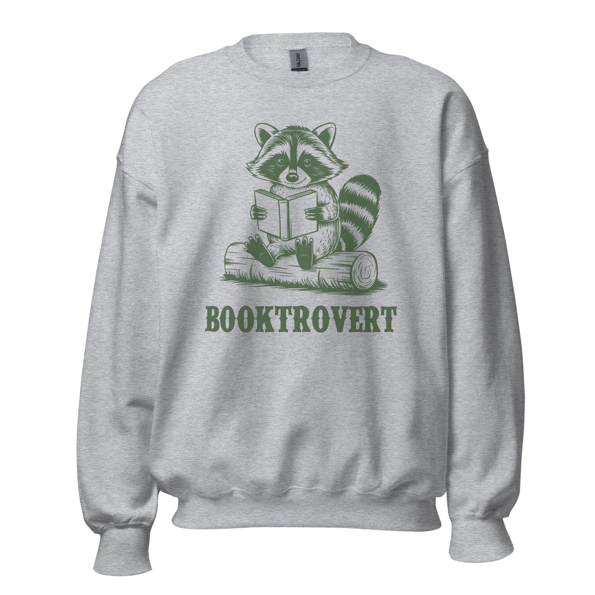 Shop Booktrovert Funny Sarcastic Raccoon Sweatshirt for Casual Outfits, a cozy statement piece for readers who prefer books, wit, and quiet company. Make your reading mood known with the Booktrovert Funny Sarcastic Raccoon Sweatshirt, designed for cozy days and clever bookworms. Buy Booktrovert Funny Sarcastic Raccoon Sweatshirt—soft, witty apparel for introverted book lovers with a playful edge.