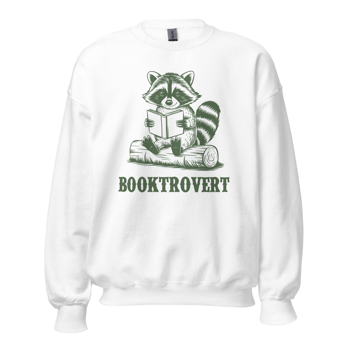 Shop Booktrovert Funny Sarcastic Raccoon Sweatshirt for Casual Outfits, a cozy statement piece for readers who prefer books, wit, and quiet company. Make your reading mood known with the Booktrovert Funny Sarcastic Raccoon Sweatshirt, designed for cozy days and clever bookworms. Buy Booktrovert Funny Sarcastic Raccoon Sweatshirt—soft, witty apparel for introverted book lovers with a playful edge.