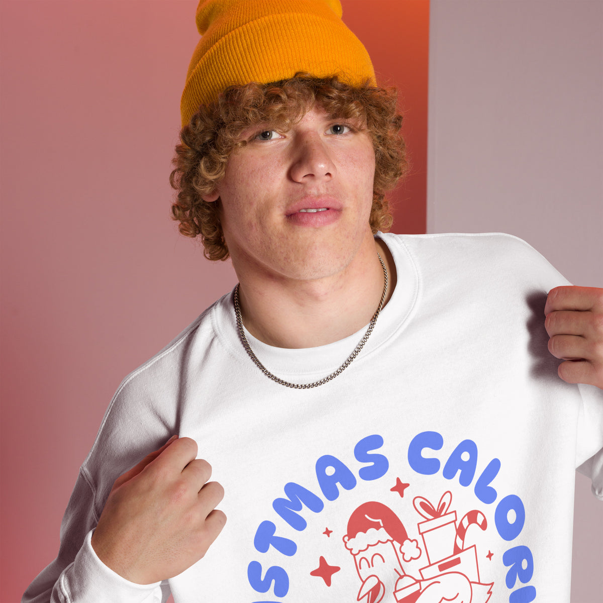 Shop Funny Christmas Calories Don't Count Turkey Sweatshirt Casual Wear for a fun, comfy way to show off your Thanksgiving and Christmas spirit. Make holiday meals more fun with a Christmas Calories Don't Count Turkey Sweatshirt—a cozy, playful pick for parties and gift giving. Celebrate the season in a Christmas Calories Don't Count Turkey Sweatshirt, perfect for festive feasts, cozy gatherings, and holiday laughs.