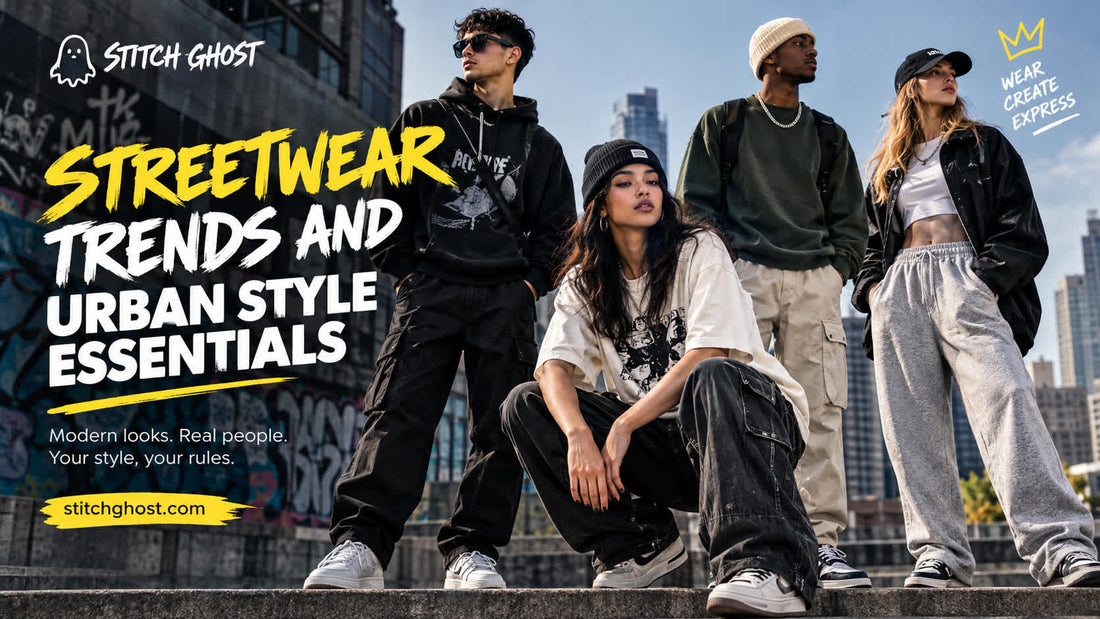 Explore Streetwear Trends and Urban Style Essentials, from bold sneakers to layered looks that define today's city fashion with confidence.