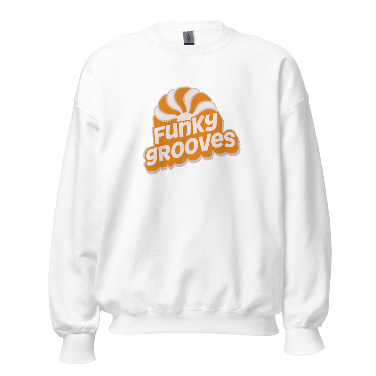 Shop unique Modern Vaporwave Funky Grooves Crewneck Sweatshirt Casual Wear