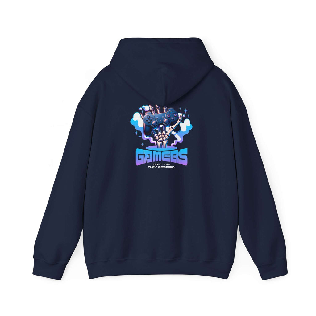 Show off your gamer spirit in the Gamers Don't Die They Respawn Pixel Graphic Hoodie Casual Wear, a bold retro-inspired layer for game nights and beyond. Level up your wardrobe with the Gamers Don't Die They Respawn Pixel Graphic Hoodie, blending retro pixel style with cozy everyday comfort. The Gamers Don't Die They Respawn Pixel Graphic Hoodie delivers standout pixel art, gaming humor, and comfortable style for dedicated players.