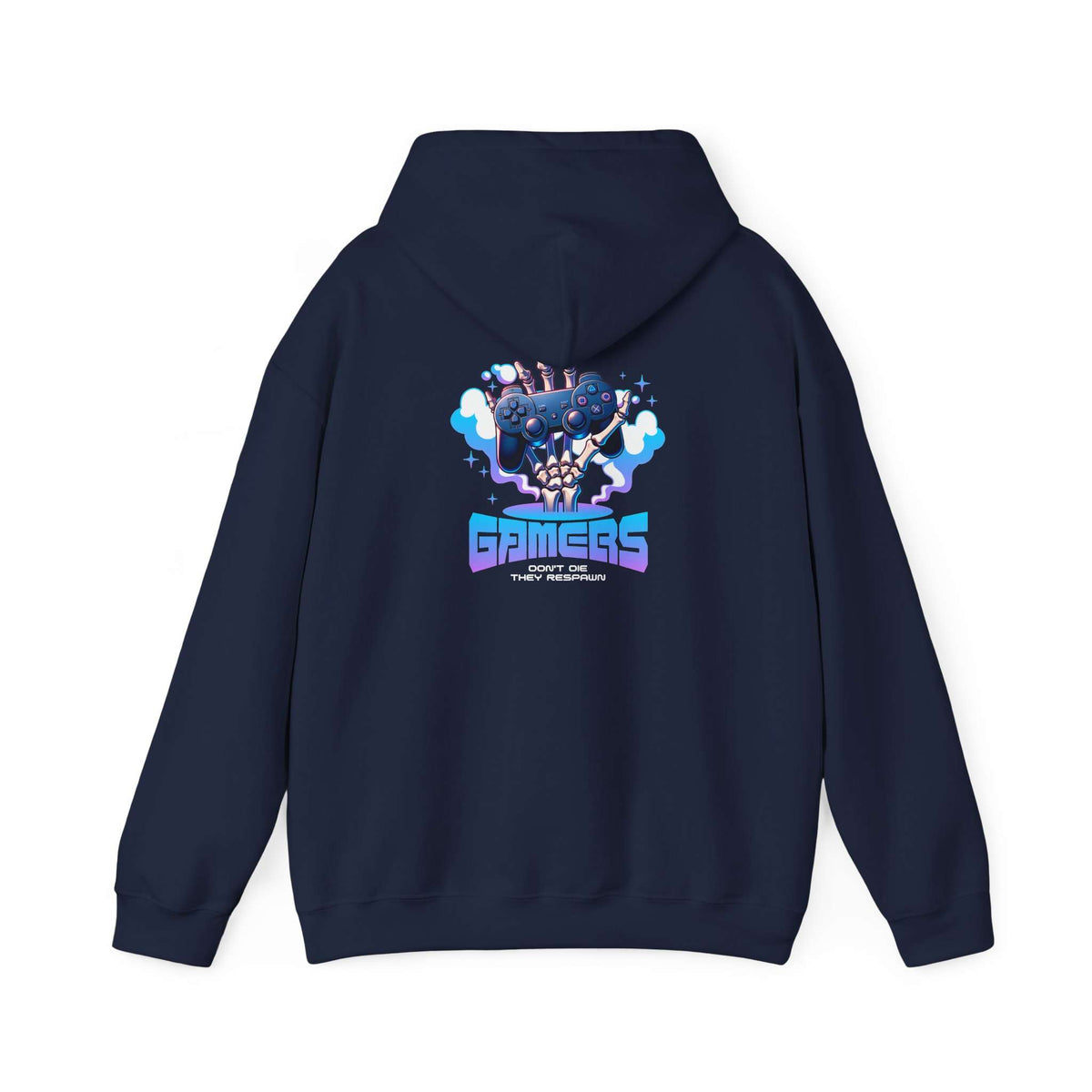 Show off your gamer spirit in the Gamers Don't Die They Respawn Pixel Graphic Hoodie Casual Wear, a bold retro-inspired layer for game nights and beyond. Level up your wardrobe with the Gamers Don't Die They Respawn Pixel Graphic Hoodie, blending retro pixel style with cozy everyday comfort. The Gamers Don't Die They Respawn Pixel Graphic Hoodie delivers standout pixel art, gaming humor, and comfortable style for dedicated players.