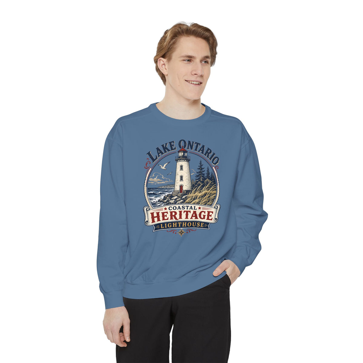 Lake Ontario Lighthouse Heritage Sweatshirt Casual Wear Shop the Lake Ontario Lighthouse Heritage Sweatshirt for classic nautical style, everyday comfort, and a tribute to Great Lakes history. Celebrate shoreline history in the Lake Ontario Lighthouse Heritage Sweatshirt, a cozy layer for beacon lovers and Great Lakes explorers. The Lake Ontario Lighthouse Heritage Sweatshirt blends soft comfort with timeless coastal pride—perfect for lighthouse fans and gifting.