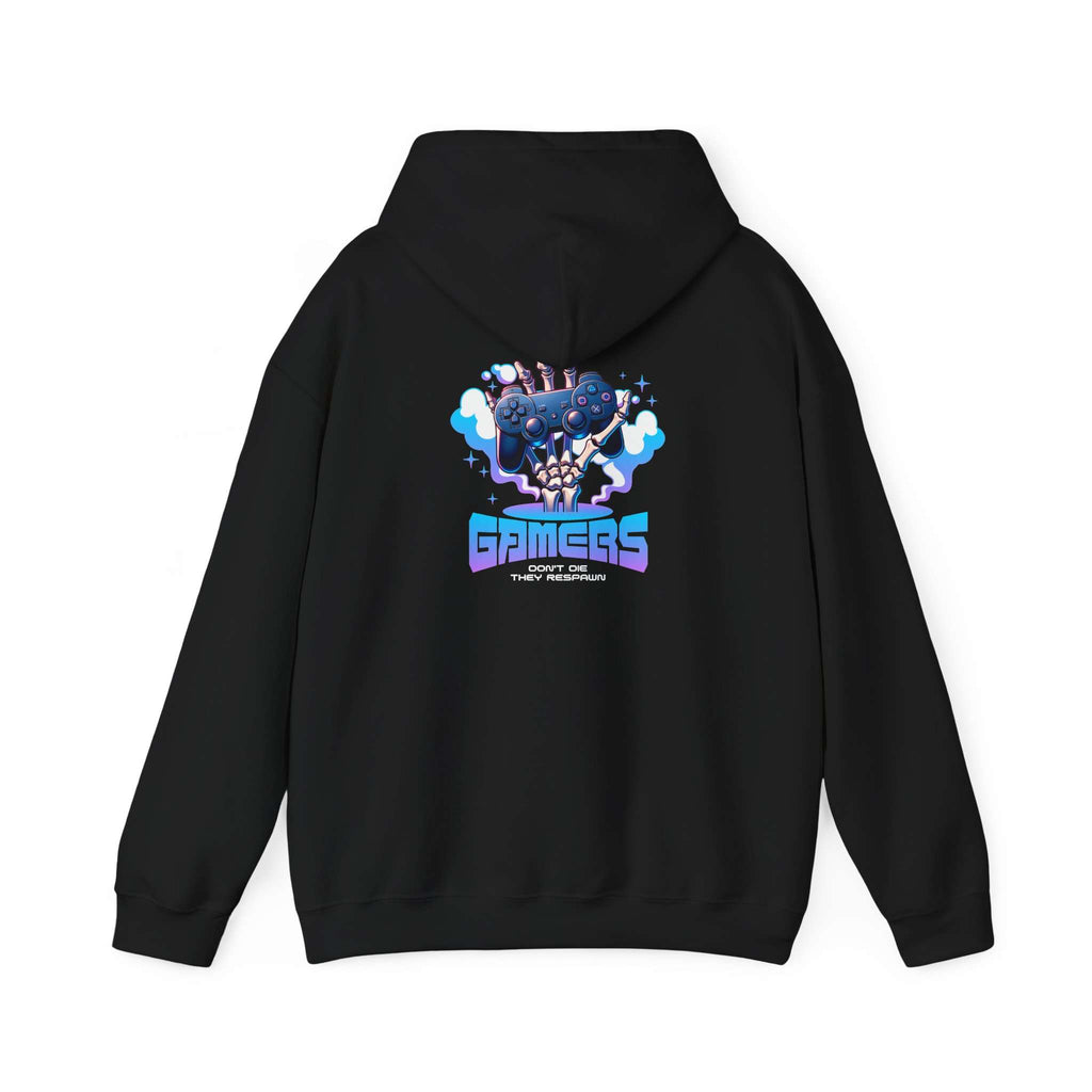 Show off your gamer spirit in the Gamers Don't Die They Respawn Pixel Graphic Hoodie Casual Wear, a bold retro-inspired layer for game nights and beyond. Level up your wardrobe with the Gamers Don't Die They Respawn Pixel Graphic Hoodie, blending retro pixel style with cozy everyday comfort. The Gamers Don't Die They Respawn Pixel Graphic Hoodie delivers standout pixel art, gaming humor, and comfortable style for dedicated players.