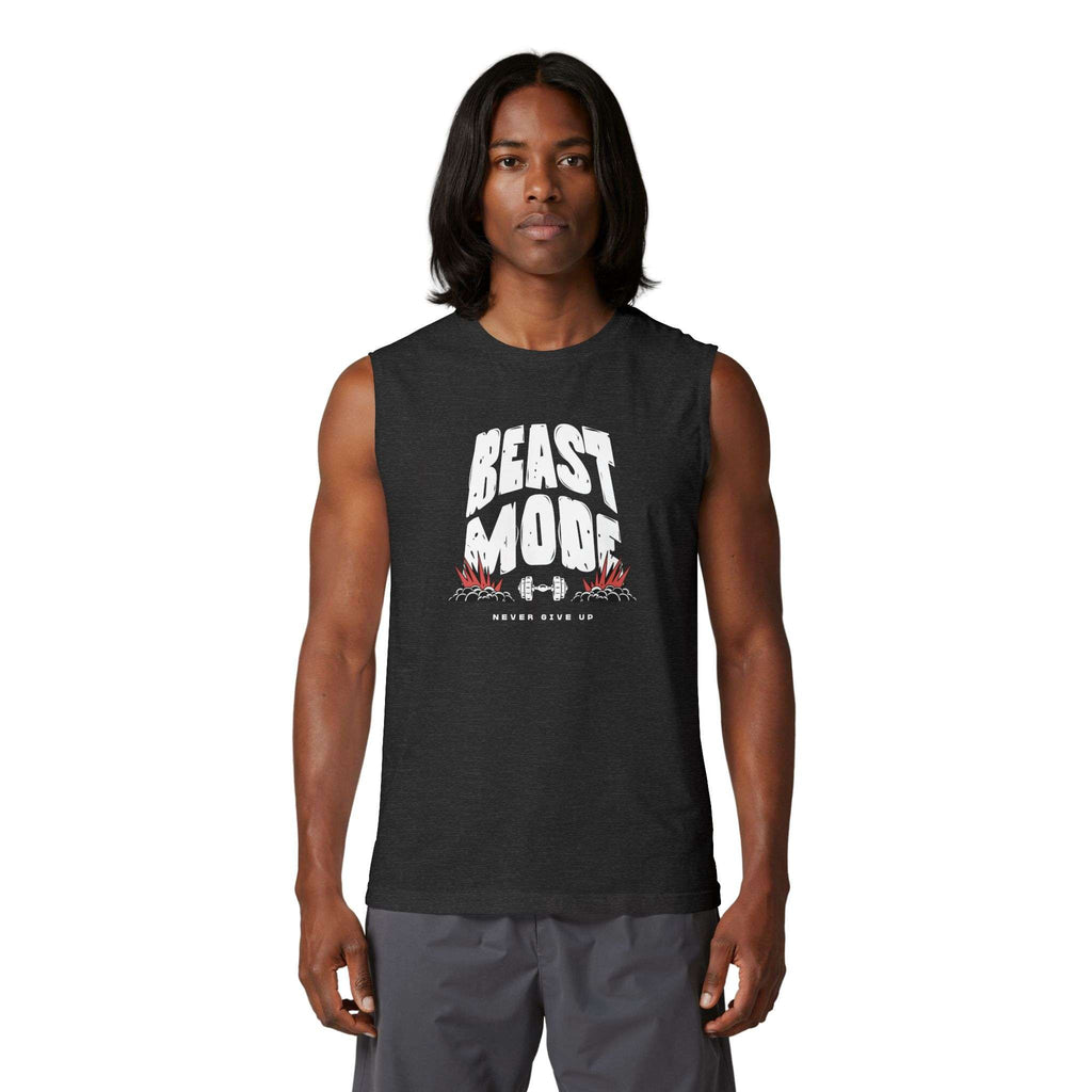 Shop the Beast Mode Gym Workout Unisex Jersey Muscle Tank Top Activewear for a comfortable, unisex fit that brings fierce energy to every workout. Power every rep in the Beast Mode Gym Workout Unisex Jersey Muscle Tank Top, built for breathable comfort, bold style, and training confidence. Train hard and stand out with the Beast Mode Gym Workout Unisex Jersey Muscle Tank Top—your go-to layer for lifting, cardio, and everyday wear.