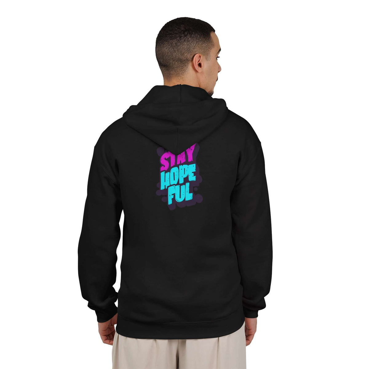 Shop the Bold Stay Hopeful Lettering Streetwear Zip Hoodie Casual Wear for a statement layer with everyday comfort, versatile style, and uplifting energy. Elevate your casual rotation with the Bold Stay Hopeful Lettering Streetwear Zip Hoodie, featuring an inspiring message and bold urban style. Buy the Bold Stay Hopeful Lettering Streetwear Zip Hoodie, a standout zip-up that brings optimistic attitude to everyday streetwear looks.