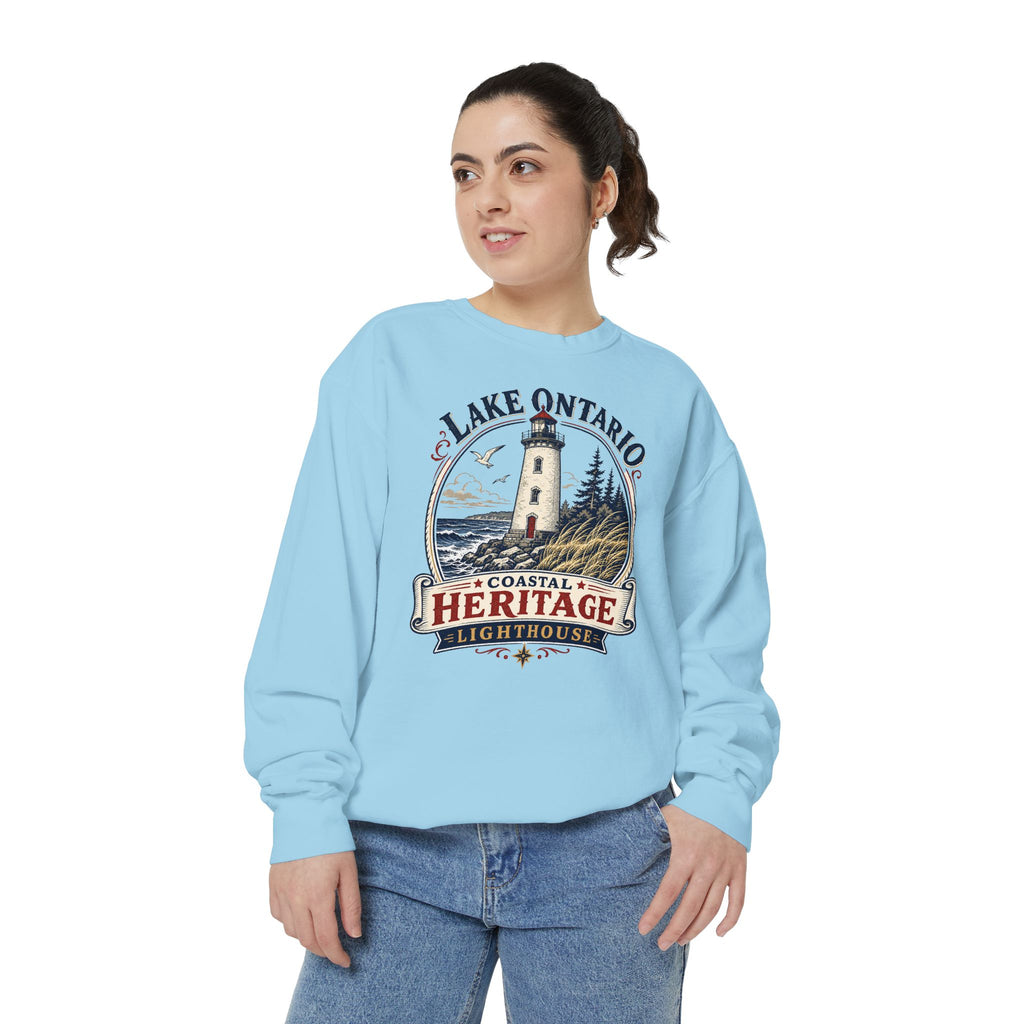 Lake Ontario Lighthouse Heritage Sweatshirt Casual Wear Shop the Lake Ontario Lighthouse Heritage Sweatshirt for classic nautical style, everyday comfort, and a tribute to Great Lakes history. Celebrate shoreline history in the Lake Ontario Lighthouse Heritage Sweatshirt, a cozy layer for beacon lovers and Great Lakes explorers. The Lake Ontario Lighthouse Heritage Sweatshirt blends soft comfort with timeless coastal pride—perfect for lighthouse fans and gifting.