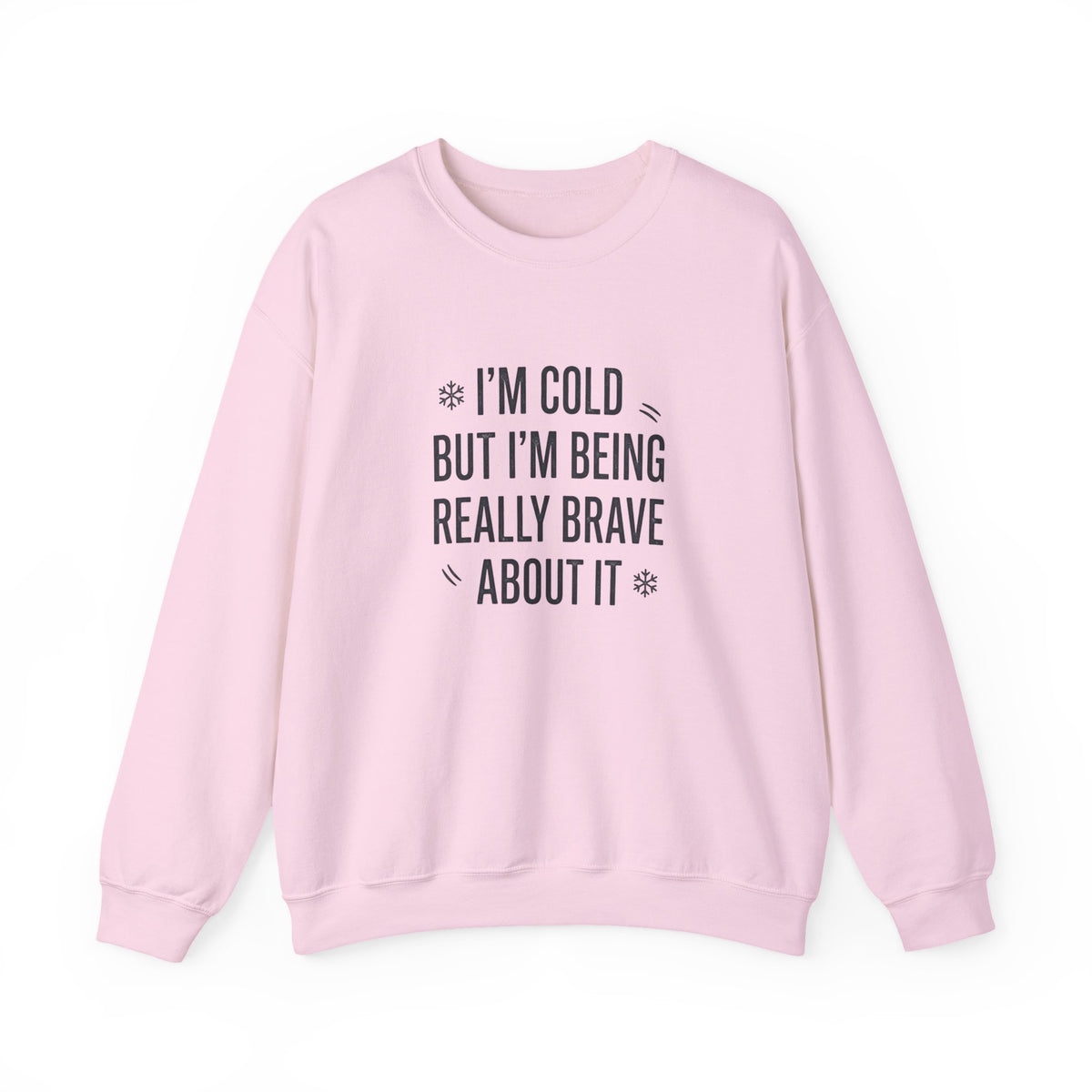 Stay warm and stand tall in a Funny Cold Weather Sweatshirt with Brave Spirit Casual Wear—an ideal layer for chilly adventures and fearless humor. Shop a Funny Cold Weather Sweatshirt with Brave Spirit, made for frosty days, bold laughs, and cozy comfort wherever winter takes you. Buy a Funny Cold Weather Sweatshirt with Brave Spirit that pairs soft warmth with a witty, confident look for cold-day style.