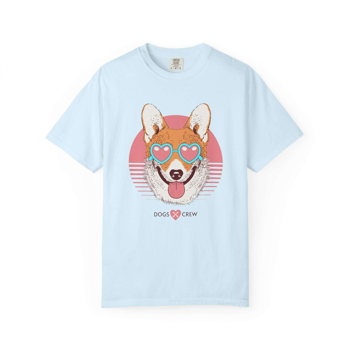 Corgi Heart Sunglasses Dogs Crew Graphic T-Shirt Casual Wear Shop the Corgi Heart Sunglasses Dogs Crew Graphic T-Shirt Casual Wear for a playful, comfortable look made for devoted dog lovers. Show off your corgi obsession with the Corgi Heart Sunglasses Dogs Crew Graphic T-Shirt Casual Wear, featuring a fun graphic and easy style. Buy the Corgi Heart Sunglasses Dogs Crew Graphic T-Shirt Casual Wear—a charming everyday tee for corgi fans who love casual comfort.