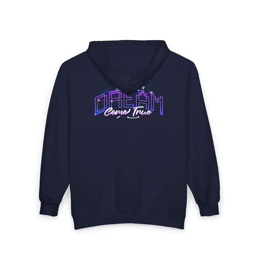Shop online the Retro Neon Dream Comes True Comfortable Zip Hoodie Casual Wear for bold vintage color, cozy warmth, and effortless everyday style. Embrace electric throwback vibes in the Retro Neon Dream Comes True Comfortable Zip Hoodie, a soft, colorful layer for lounging, errands, and nights out. Make every casual look glow with the Retro Neon Dream Comes True Comfortable Zip Hoodie, featuring plush comfort, a vivid retro feel, and versatile layering.
