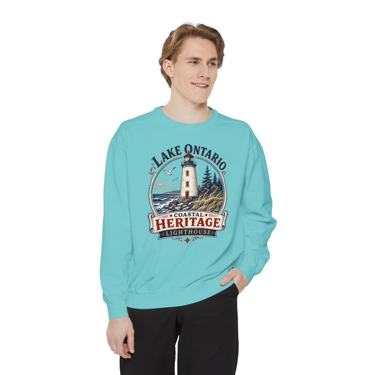 Lake Ontario Lighthouse Heritage Sweatshirt Casual Wear Shop the Lake Ontario Lighthouse Heritage Sweatshirt for classic nautical style, everyday comfort, and a tribute to Great Lakes history. Celebrate shoreline history in the Lake Ontario Lighthouse Heritage Sweatshirt, a cozy layer for beacon lovers and Great Lakes explorers. The Lake Ontario Lighthouse Heritage Sweatshirt blends soft comfort with timeless coastal pride—perfect for lighthouse fans and gifting.
