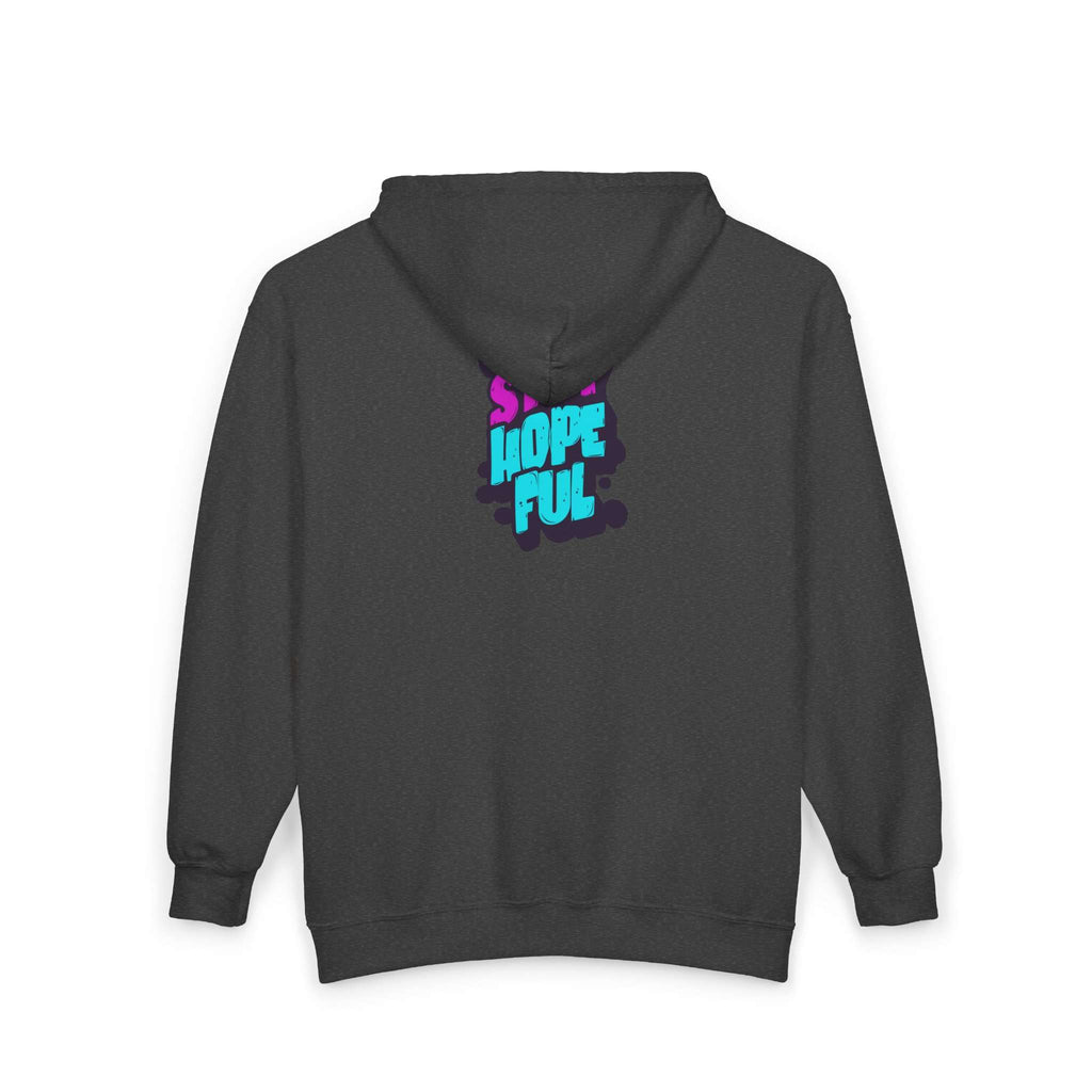 Shop the Bold Stay Hopeful Lettering Streetwear Zip Hoodie Casual Wear for a statement layer with everyday comfort, versatile style, and uplifting energy. Elevate your casual rotation with the Bold Stay Hopeful Lettering Streetwear Zip Hoodie, featuring an inspiring message and bold urban style. Buy the Bold Stay Hopeful Lettering Streetwear Zip Hoodie, a standout zip-up that brings optimistic attitude to everyday streetwear looks.