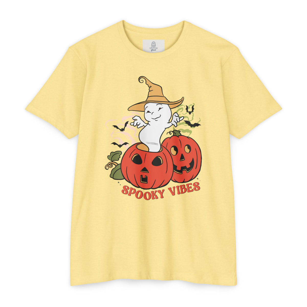 Festive Spooky Vibes Halloween Graphic T-Shirt Casual Wear Shop Festive Spooky Vibes Halloween Graphic T-Shirt Casual Wear for a playful seasonal look, ideal for parties, outings, and everyday comfort. Bring Halloween spirit to your wardrobe with Festive Spooky Vibes Halloween Graphic T-Shirt Casual Wear—great for festive casual outfits. Buy Festive Spooky Vibes Halloween Graphic T-Shirt Casual Wear, combining a fun haunted-season graphic with an easygoing everyday fit.