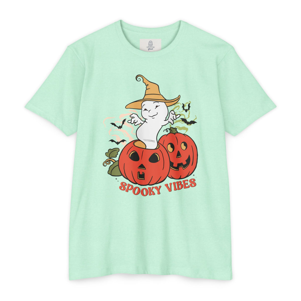 Festive Spooky Vibes Halloween Graphic T-Shirt Casual Wear Shop Festive Spooky Vibes Halloween Graphic T-Shirt Casual Wear for a playful seasonal look, ideal for parties, outings, and everyday comfort. Bring Halloween spirit to your wardrobe with Festive Spooky Vibes Halloween Graphic T-Shirt Casual Wear—great for festive casual outfits. Buy Festive Spooky Vibes Halloween Graphic T-Shirt Casual Wear, combining a fun haunted-season graphic with an easygoing everyday fit.