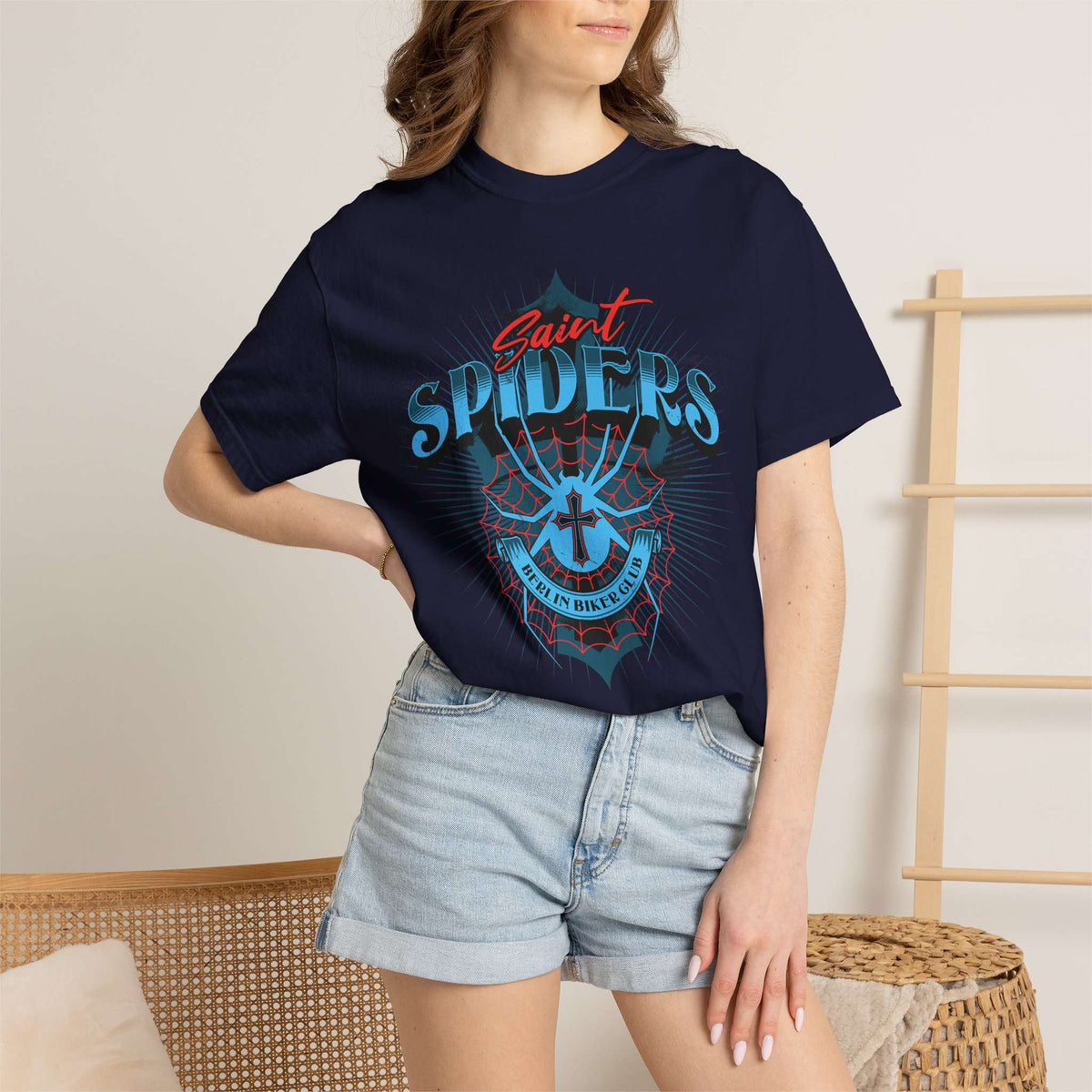 Saint Spiders Motorcycle Biker Graphic T-Shirt Casual Wear Shop the Saint Spiders Motorcycle Biker Graphic T-Shirt Casual Wear for bold, comfortable style made for riders and everyday streetwear. Upgrade your wardrobe with the Saint Spiders Motorcycle Biker Graphic T-Shirt Casual Wear, a striking choice for relaxed daily style. Buy the Saint Spiders Motorcycle Biker Graphic T-Shirt Casual Wear, combining standout biker-inspired graphics with casual comfort.