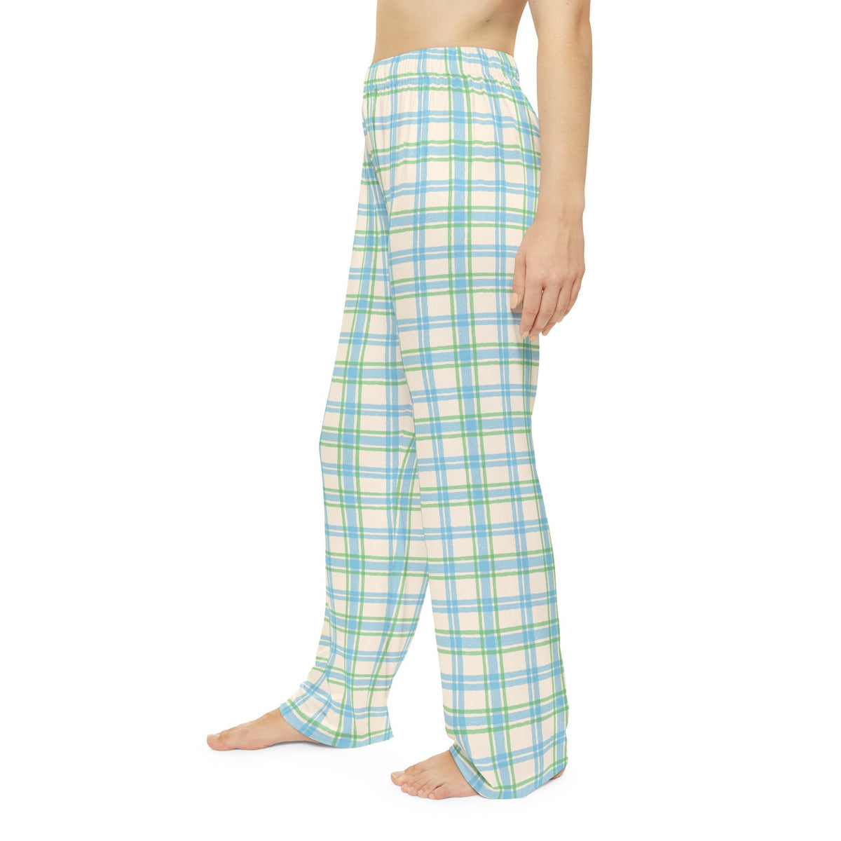 Shop Chic Pastel Plaid Pattern Women's Pajama Pants Sleepwear for a cozy, stylish addition to bedtime routines, lazy weekends, and relaxed lounging at home. Refresh your sleepwear drawer with Chic Pastel Plaid Pattern Women's Pajama Pants Sleepwear for playful comfort while unwinding or relaxing at home. Buy Chic Pastel Plaid Pattern Women's Pajama Pants Sleepwear for cheerful plaid style during sleep, lounging, and slow, easy mornings at home.