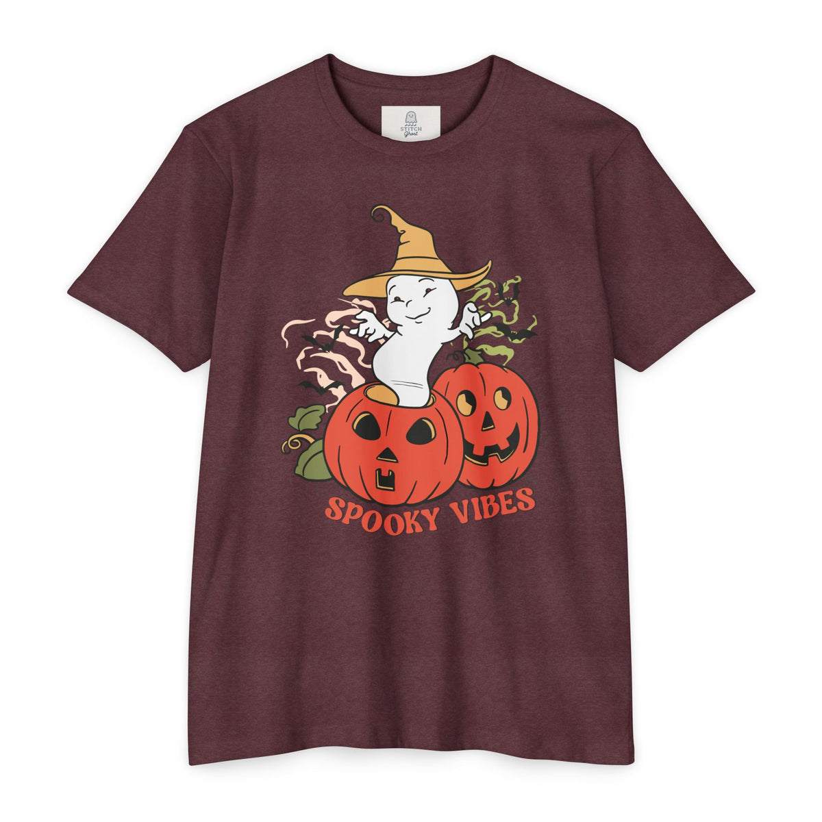 Festive Spooky Vibes Halloween Graphic T-Shirt Casual Wear Shop Festive Spooky Vibes Halloween Graphic T-Shirt Casual Wear for a playful seasonal look, ideal for parties, outings, and everyday comfort. Bring Halloween spirit to your wardrobe with Festive Spooky Vibes Halloween Graphic T-Shirt Casual Wear—great for festive casual outfits. Buy Festive Spooky Vibes Halloween Graphic T-Shirt Casual Wear, combining a fun haunted-season graphic with an easygoing everyday fit.