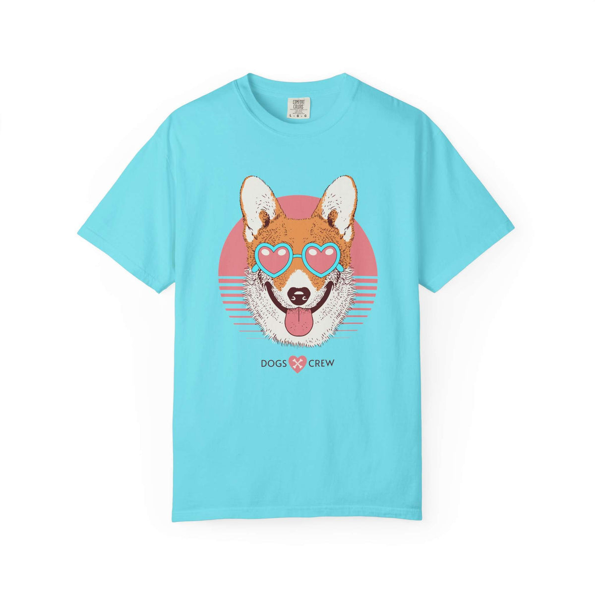 Corgi Heart Sunglasses Dogs Crew Graphic T-Shirt Casual Wear Shop the Corgi Heart Sunglasses Dogs Crew Graphic T-Shirt Casual Wear for a playful, comfortable look made for devoted dog lovers. Show off your corgi obsession with the Corgi Heart Sunglasses Dogs Crew Graphic T-Shirt Casual Wear, featuring a fun graphic and easy style. Buy the Corgi Heart Sunglasses Dogs Crew Graphic T-Shirt Casual Wear—a charming everyday tee for corgi fans who love casual comfort.