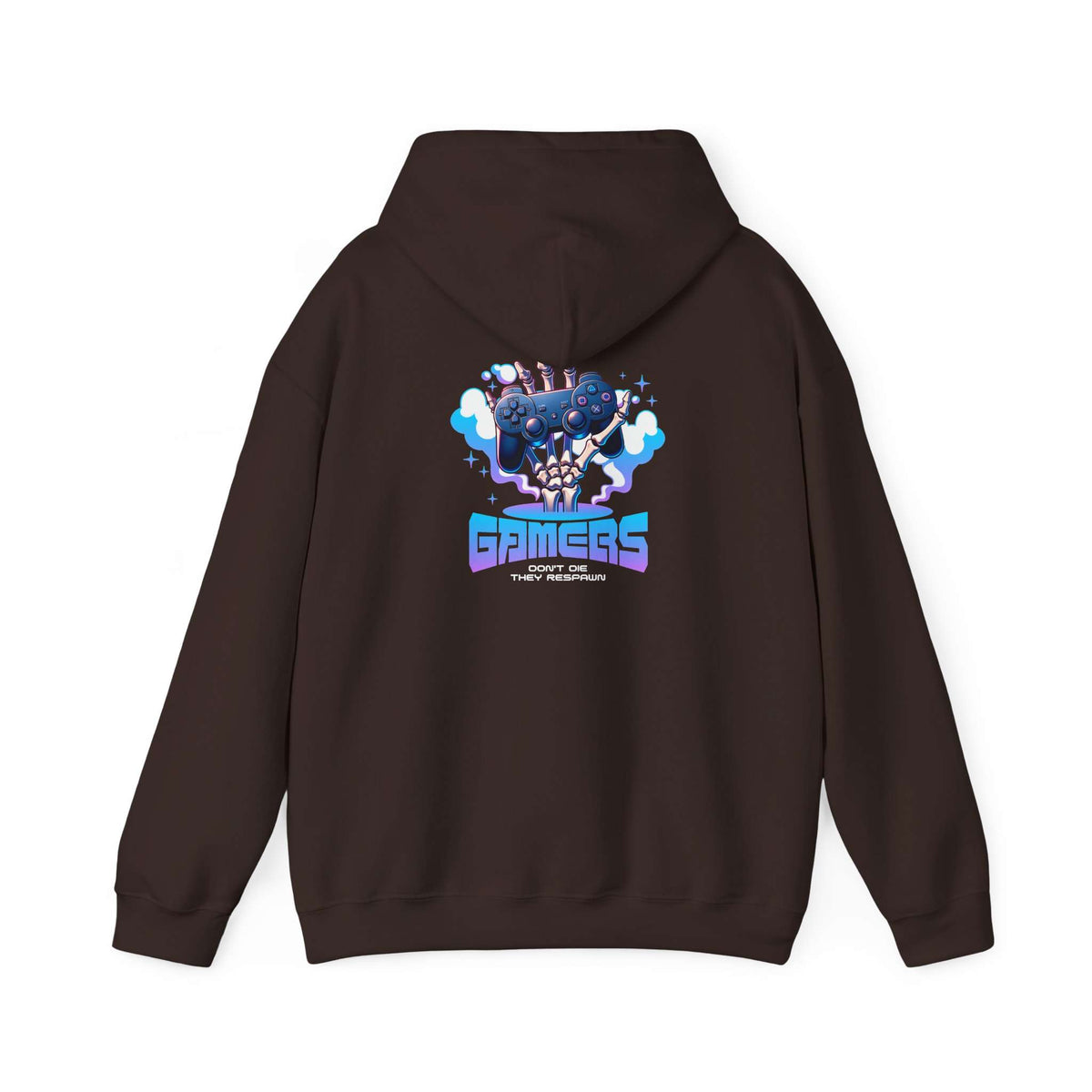 Show off your gamer spirit in the Gamers Don't Die They Respawn Pixel Graphic Hoodie Casual Wear, a bold retro-inspired layer for game nights and beyond. Level up your wardrobe with the Gamers Don't Die They Respawn Pixel Graphic Hoodie, blending retro pixel style with cozy everyday comfort. The Gamers Don't Die They Respawn Pixel Graphic Hoodie delivers standout pixel art, gaming humor, and comfortable style for dedicated players.