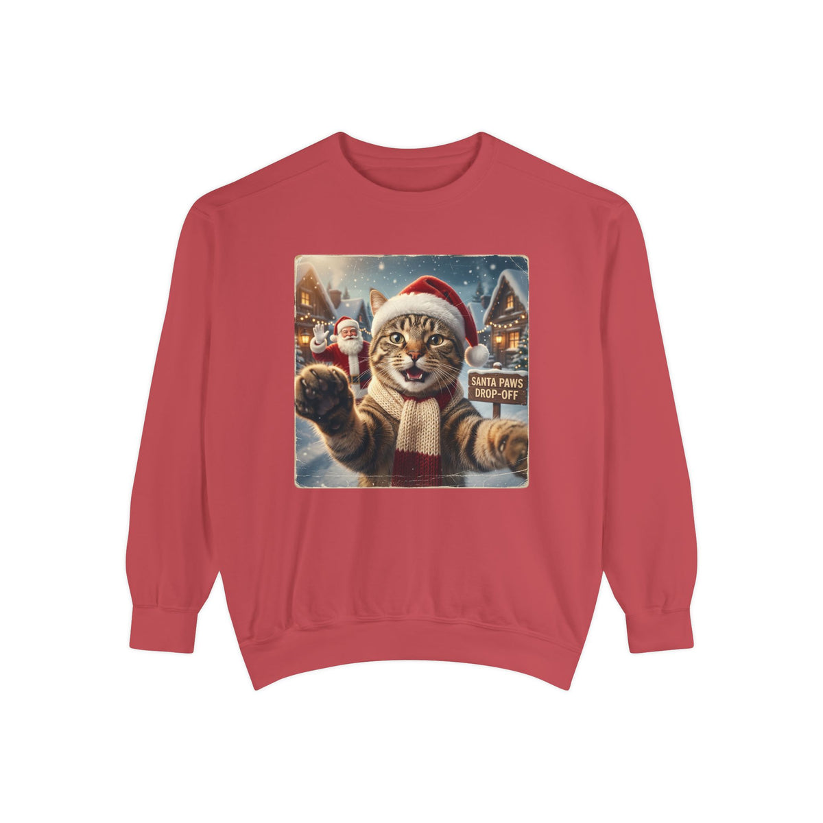 Shop Funny Festive Santa Cat Christmas Sweatshirt for Casual Outfits, a cozy, playful pick for holiday parties, lounging, and seasonal style. Add feline festive flair with the Festive Santa Cat Christmas Sweatshirt for Casual Outfits, perfect for cozy winter looks and holiday fun. Buy Festive Santa Cat Christmas Sweatshirt for Casual Outfits—soft, cheerful holiday wear made for gift giving and everyday comfort.
