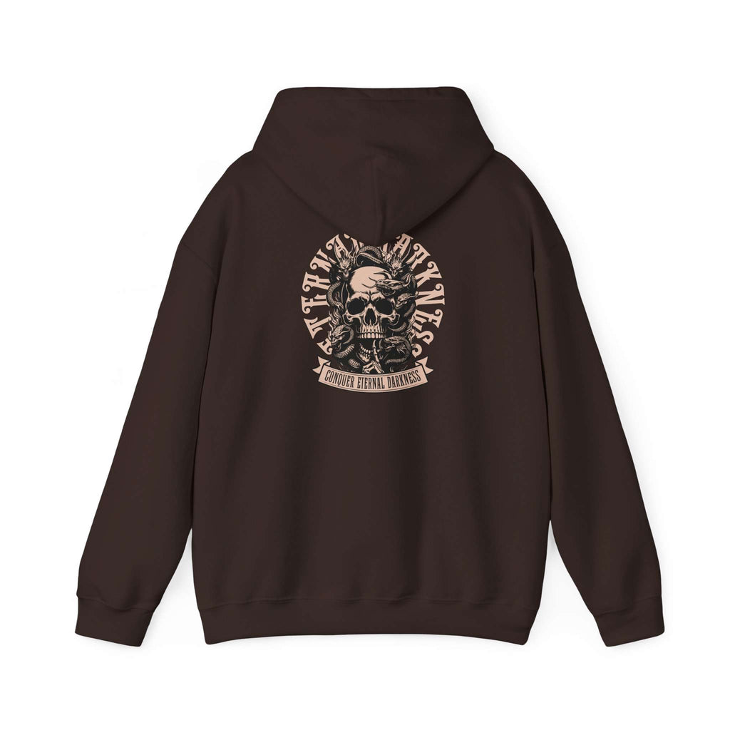 Gothic Skull Eternal Darkness Graphic Zip Hoodie Casual Wear Embrace dark style with the Gothic Skull Eternal Darkness Graphic Zip Hoodie Casual Wear, featuring bold skull art and everyday comfort. Buy the Gothic Skull Eternal Darkness Graphic Zip Hoodie Casual Wear, blending striking skull artwork, comfort, and edgy daily style. Make a bold statement in the Gothic Skull Eternal Darkness Graphic Zip Hoodie Casual Wear, designed for standout gothic-inspired looks.
