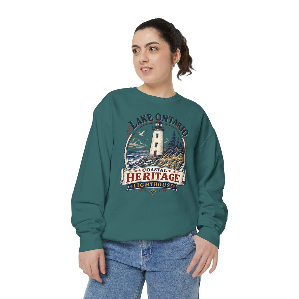 Lake Ontario Lighthouse Heritage Sweatshirt Casual Wear Shop the Lake Ontario Lighthouse Heritage Sweatshirt for classic nautical style, everyday comfort, and a tribute to Great Lakes history. Celebrate shoreline history in the Lake Ontario Lighthouse Heritage Sweatshirt, a cozy layer for beacon lovers and Great Lakes explorers. The Lake Ontario Lighthouse Heritage Sweatshirt blends soft comfort with timeless coastal pride—perfect for lighthouse fans and gifting.