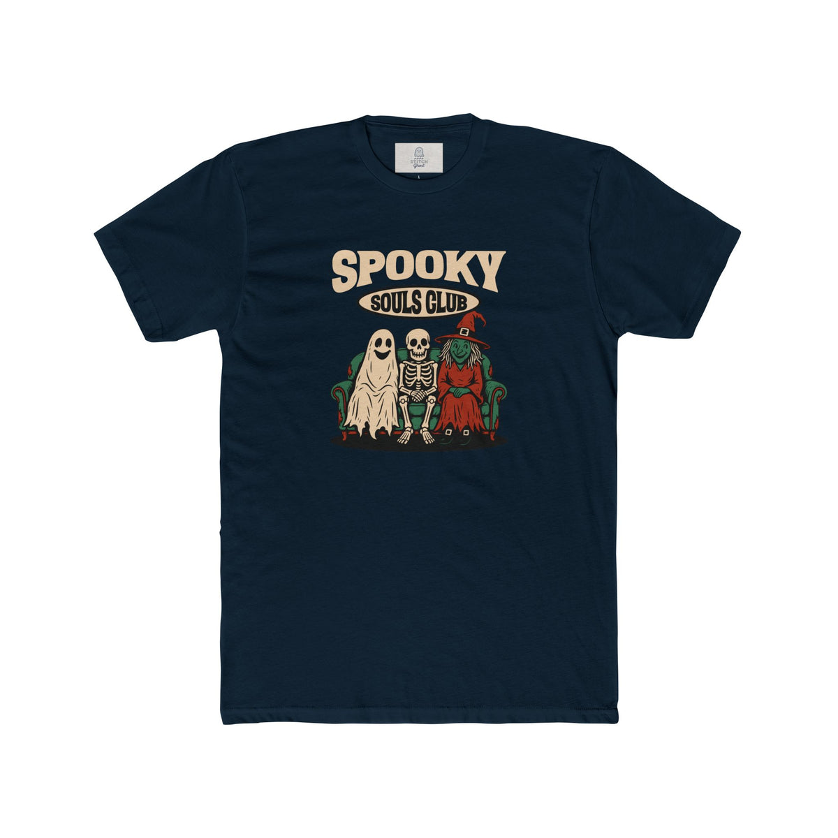Shop Cute Spooky Souls Club Halloween Graphic T-Shirt Casual Wear for a fun, festive look that brings Halloween spirit to any casual outfit. Embrace Halloween vibes with the Spooky Souls Club Halloween Graphic T-Shirt Casual Wear, made for spooky season and relaxed daily style. Buy Spooky Souls Club Halloween Graphic T-Shirt Casual Wear, featuring a bold seasonal design for effortless everyday style.