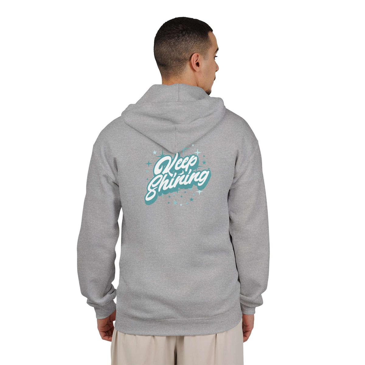 Shop Keep Shining Typography Script Graphic Zip Hoodie Casual Wear for an eye-catching, easy-to-layer look that adds positivity to your wardrobe. Express your style with the Keep Shining Typography Script Graphic Zip Hoodie, a versatile layer featuring an uplifting graphic statement. Keep Shining Typography Script Graphic Zip Hoodie delivers cozy comfort and bold style for everyday layering. Shop this standout hoodie today.