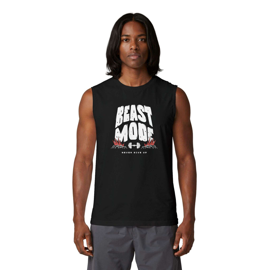Shop the Beast Mode Gym Workout Unisex Jersey Muscle Tank Top Activewear for a comfortable, unisex fit that brings fierce energy to every workout. Power every rep in the Beast Mode Gym Workout Unisex Jersey Muscle Tank Top, built for breathable comfort, bold style, and training confidence. Train hard and stand out with the Beast Mode Gym Workout Unisex Jersey Muscle Tank Top—your go-to layer for lifting, cardio, and everyday wear.