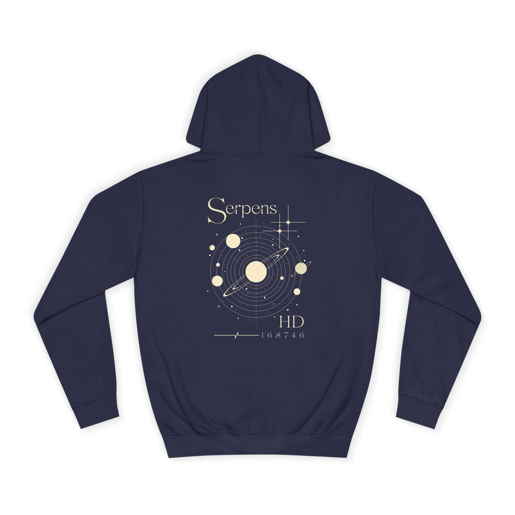 Shop online Vintage Space Serpens Constellation College Hoodie Casual Wear, blending retro cosmic art, cozy comfort, and campus-inspired style. Buy the Vintage Space Serpens Constellation College Hoodie, a retro-inspired essential for stargazers and vintage style fans. Shop the Vintage Space Serpens Constellation College Hoodie for a soft, standout layer with celestial artwork and collegiate appeal.