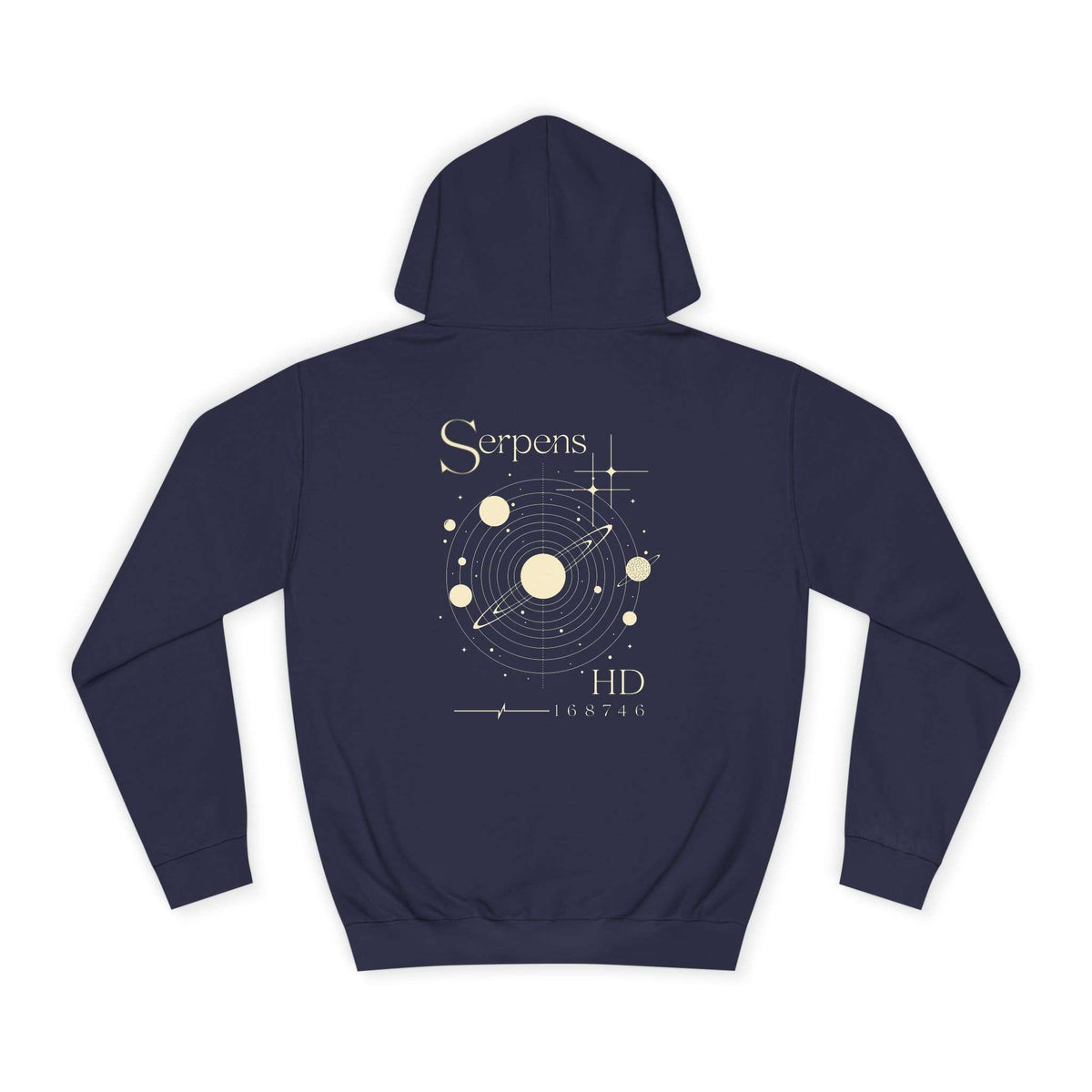 Shop online Vintage Space Serpens Constellation College Hoodie Casual Wear, blending retro cosmic art, cozy comfort, and campus-inspired style. Buy the Vintage Space Serpens Constellation College Hoodie, a retro-inspired essential for stargazers and vintage style fans. Shop the Vintage Space Serpens Constellation College Hoodie for a soft, standout layer with celestial artwork and collegiate appeal.