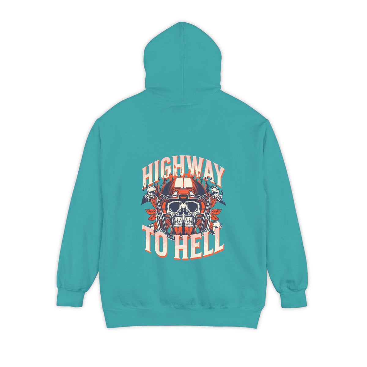 Shop Bold Highway To Hell Football Skull Graphic Hoodie Casual Wear for bold football-inspired streetwear with skull graphic and cozy hoodie style. Buy Bold Highway To Hell Football Skull Graphic Hoodie brings edgy game-day style with a striking skull design, cozy comfort, and standout attitude. Make a statement in the Bold Highway To Hell Football Skull Graphic Hoodie, featuring a bold skull design and football-inspired edge.