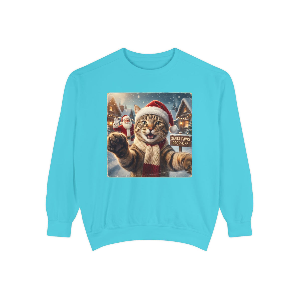 Shop Funny Festive Santa Cat Christmas Sweatshirt for Casual Outfits, a cozy, playful pick for holiday parties, lounging, and seasonal style. Add feline festive flair with the Festive Santa Cat Christmas Sweatshirt for Casual Outfits, perfect for cozy winter looks and holiday fun. Buy Festive Santa Cat Christmas Sweatshirt for Casual Outfits—soft, cheerful holiday wear made for gift giving and everyday comfort.