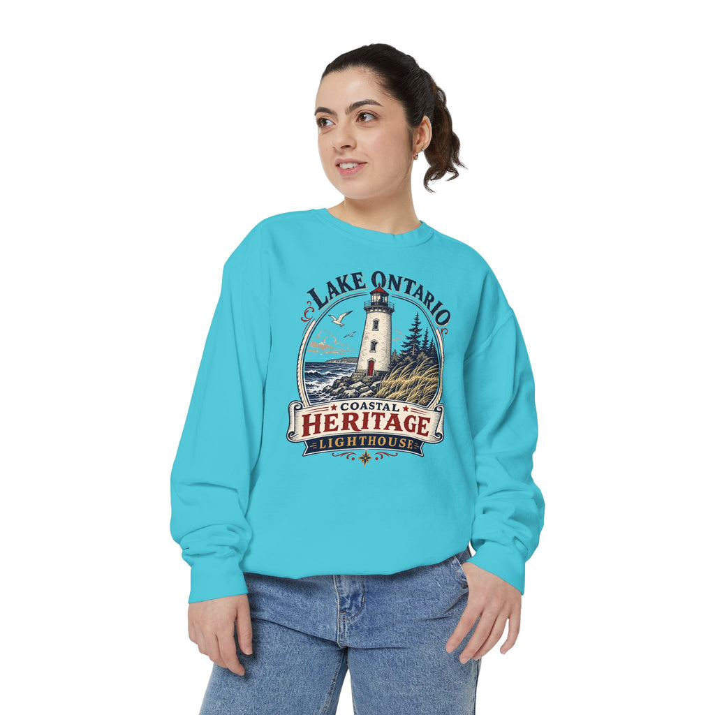 Lake Ontario Lighthouse Heritage Sweatshirt Casual Wear Shop the Lake Ontario Lighthouse Heritage Sweatshirt for classic nautical style, everyday comfort, and a tribute to Great Lakes history. Celebrate shoreline history in the Lake Ontario Lighthouse Heritage Sweatshirt, a cozy layer for beacon lovers and Great Lakes explorers. The Lake Ontario Lighthouse Heritage Sweatshirt blends soft comfort with timeless coastal pride—perfect for lighthouse fans and gifting.