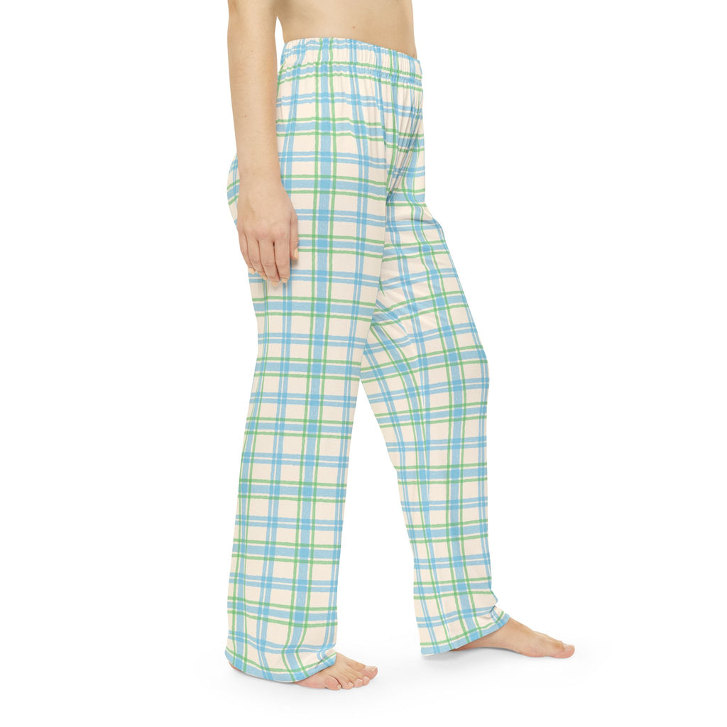 Shop Chic Pastel Plaid Pattern Women's Pajama Pants Sleepwear for a cozy, stylish addition to bedtime routines, lazy weekends, and relaxed lounging at home. Refresh your sleepwear drawer with Chic Pastel Plaid Pattern Women's Pajama Pants Sleepwear for playful comfort while unwinding or relaxing at home. Buy Chic Pastel Plaid Pattern Women's Pajama Pants Sleepwear for cheerful plaid style during sleep, lounging, and slow, easy mornings at home.