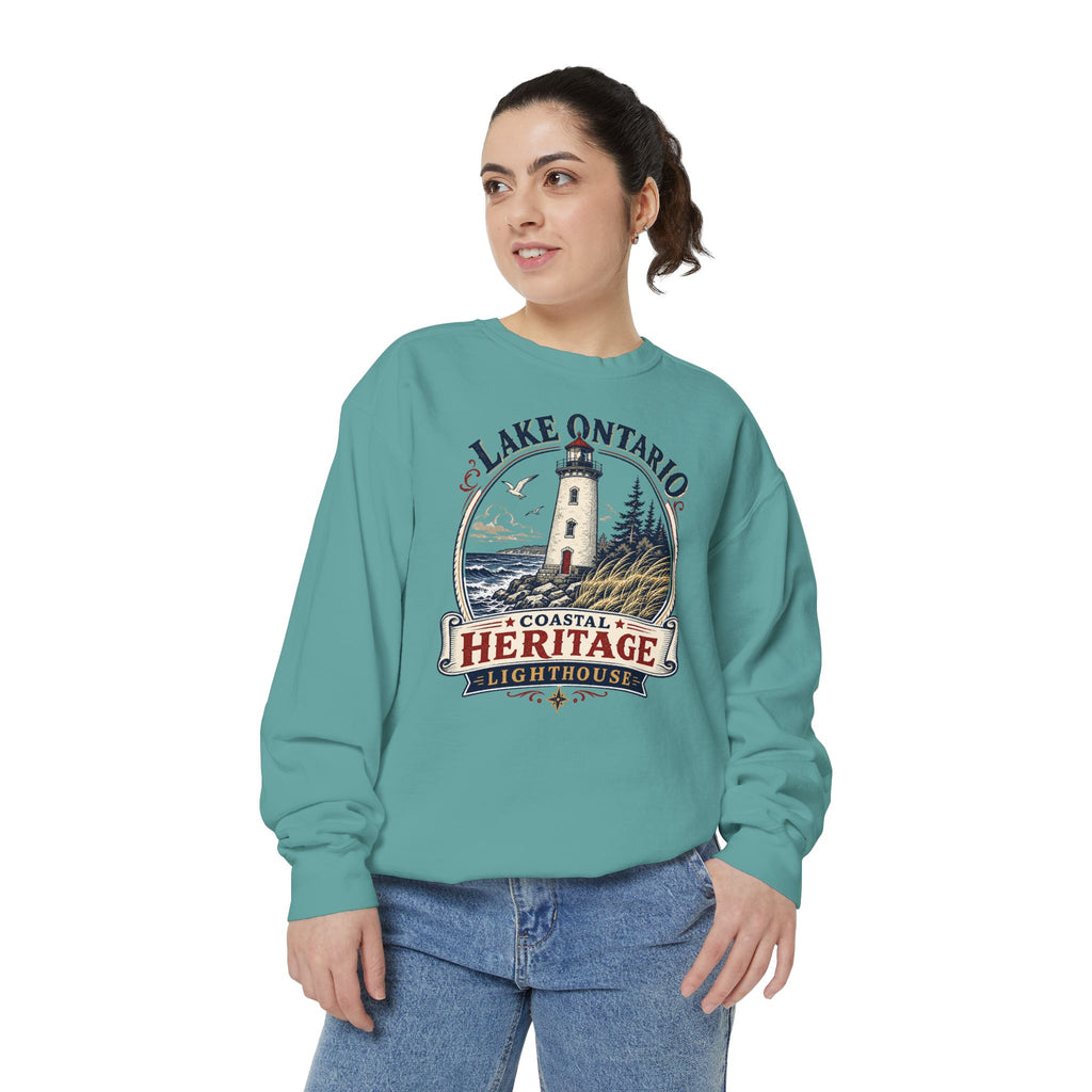 Lake Ontario Lighthouse Heritage Sweatshirt Casual Wear Shop the Lake Ontario Lighthouse Heritage Sweatshirt for classic nautical style, everyday comfort, and a tribute to Great Lakes history. Celebrate shoreline history in the Lake Ontario Lighthouse Heritage Sweatshirt, a cozy layer for beacon lovers and Great Lakes explorers. The Lake Ontario Lighthouse Heritage Sweatshirt blends soft comfort with timeless coastal pride—perfect for lighthouse fans and gifting.