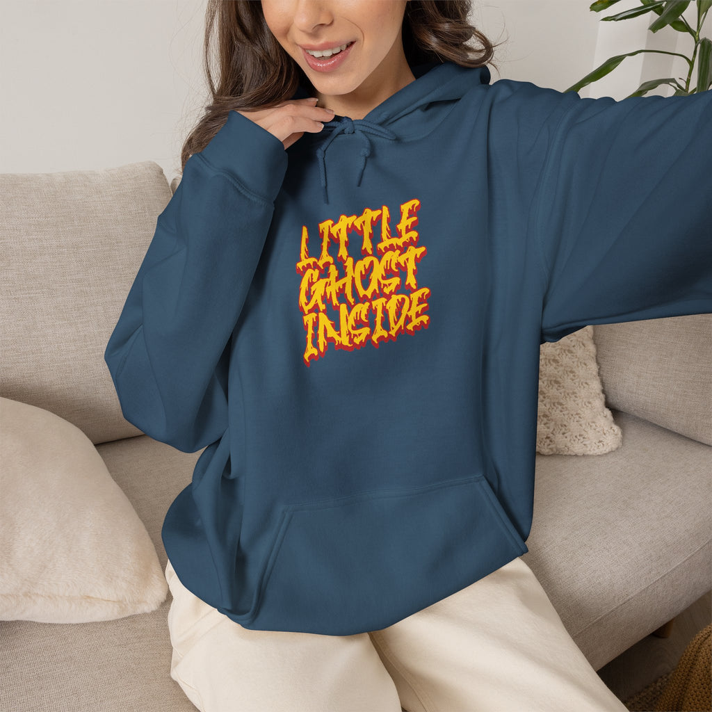 Shop Little Ghost Inside Horror Content Creator Hoodie Casual Wear Show your spooky side with the Little Ghost Inside Horror Content Creator Hoodie, a cozy statement piece for eerie edits and late-night chills. Create creepy content in comfort with the Little Ghost Inside Horror Content Creator Hoodie—soft, spooky style for every horror fan. Meet your new go-to layer: Little Ghost Inside Horror Content Creator Hoodie delivers cozy comfort and ghostly flair for creators.