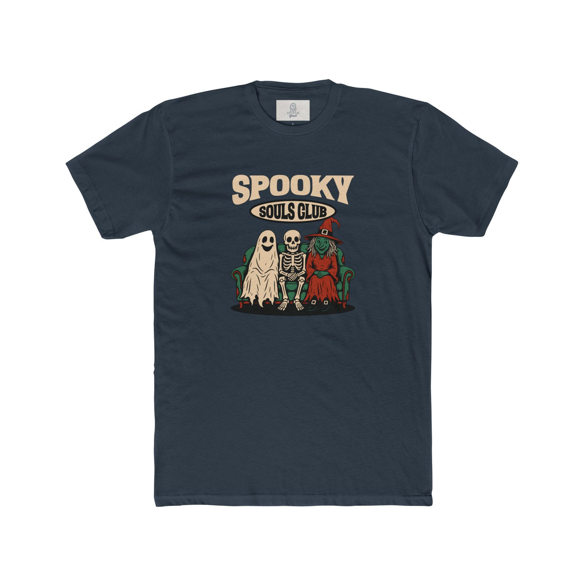 Shop Cute Spooky Souls Club Halloween Graphic T-Shirt Casual Wear for a fun, festive look that brings Halloween spirit to any casual outfit. Embrace Halloween vibes with the Spooky Souls Club Halloween Graphic T-Shirt Casual Wear, made for spooky season and relaxed daily style. Buy Spooky Souls Club Halloween Graphic T-Shirt Casual Wear, featuring a bold seasonal design for effortless everyday style.