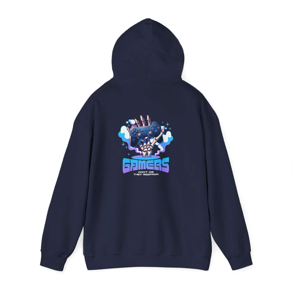 Show off your gamer spirit in the Gamers Don't Die They Respawn Pixel Graphic Hoodie Casual Wear, a bold retro-inspired layer for game nights and beyond. Level up your wardrobe with the Gamers Don't Die They Respawn Pixel Graphic Hoodie, blending retro pixel style with cozy everyday comfort. The Gamers Don't Die They Respawn Pixel Graphic Hoodie delivers standout pixel art, gaming humor, and comfortable style for dedicated players.