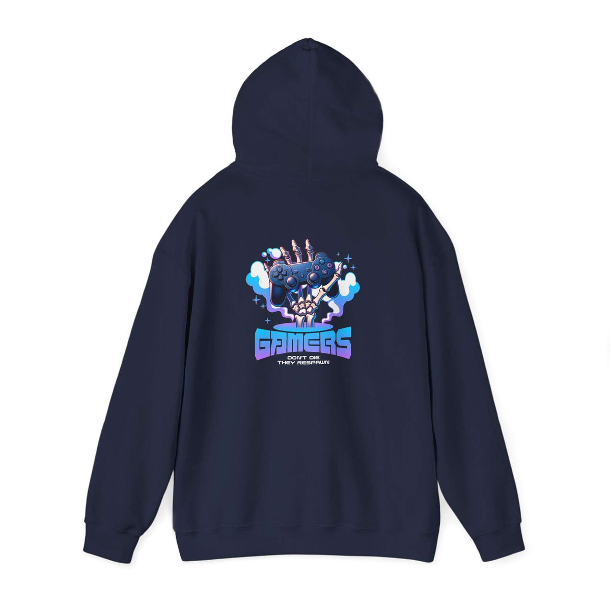 Show off your gamer spirit in the Gamers Don't Die They Respawn Pixel Graphic Hoodie Casual Wear, a bold retro-inspired layer for game nights and beyond. Level up your wardrobe with the Gamers Don't Die They Respawn Pixel Graphic Hoodie, blending retro pixel style with cozy everyday comfort. The Gamers Don't Die They Respawn Pixel Graphic Hoodie delivers standout pixel art, gaming humor, and comfortable style for dedicated players.